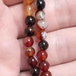 Multi Colour Aqeeq Tasbih 100 Beads - Image 7