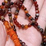 Multi Colour Aqeeq Tasbih 100 Beads