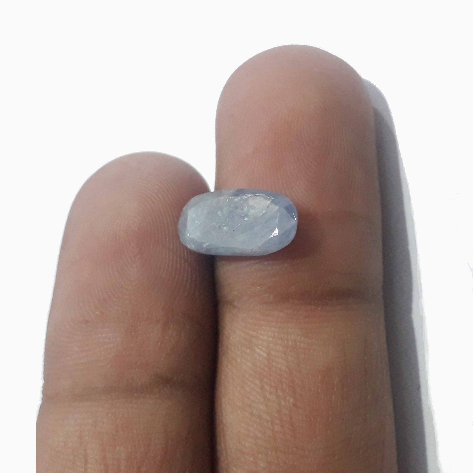 Blue Sapphire Stone 3.75 Ct - Image 4