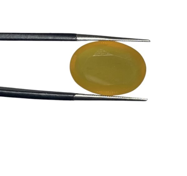 Yellow Aqeeq 11.45ct. - Image 5
