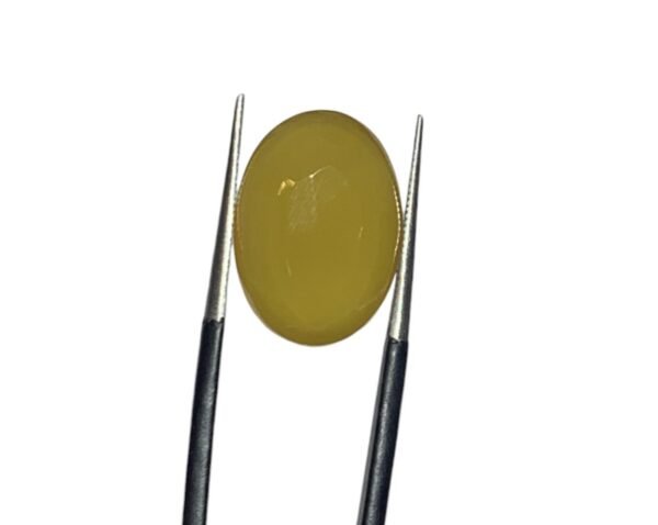 Yellow Aqeeq 11.45ct. - Image 2