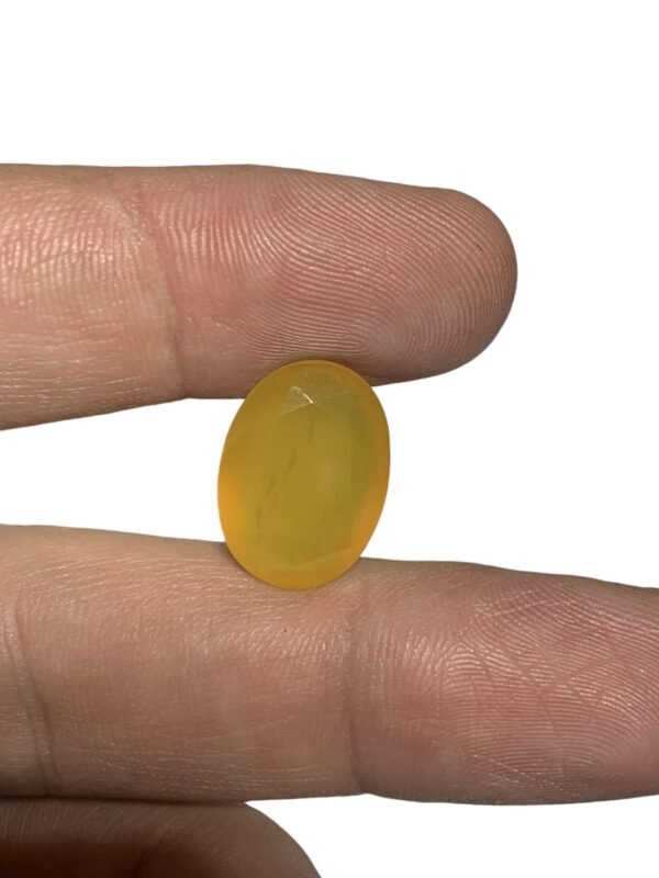 Yellow Aqeeq 11.45ct.