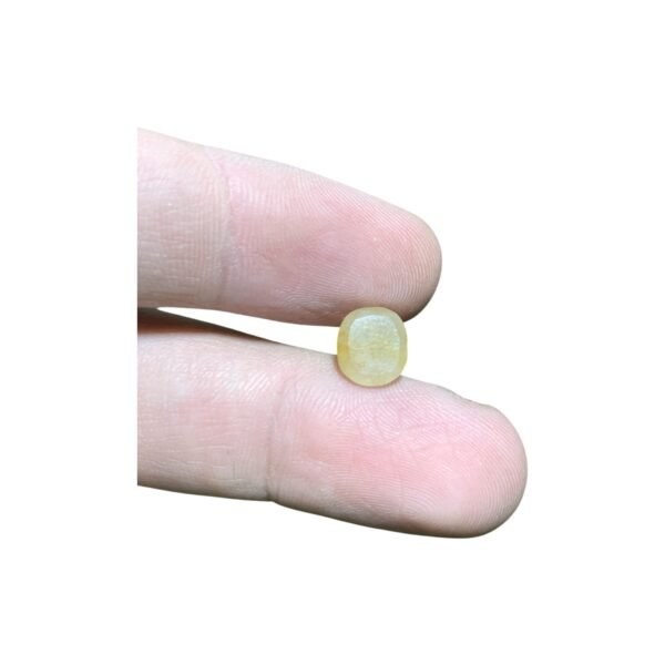 Yellow Sapphire 3.40ct.