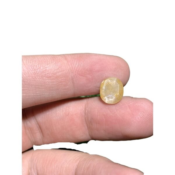 Yellow Sapphire 4.60ct. - Image 7