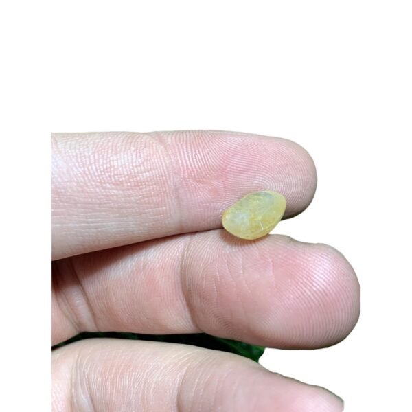 Yellow Sapphire 4.60ct. - Image 8