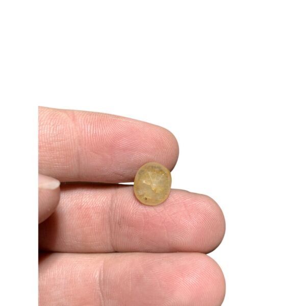 Yellow Sapphire 4.60ct.