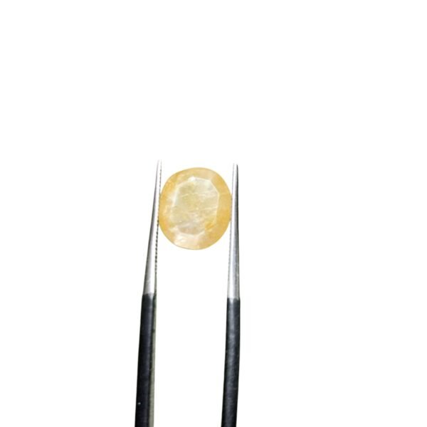 Yellow Sapphire 4.60ct. - Image 2