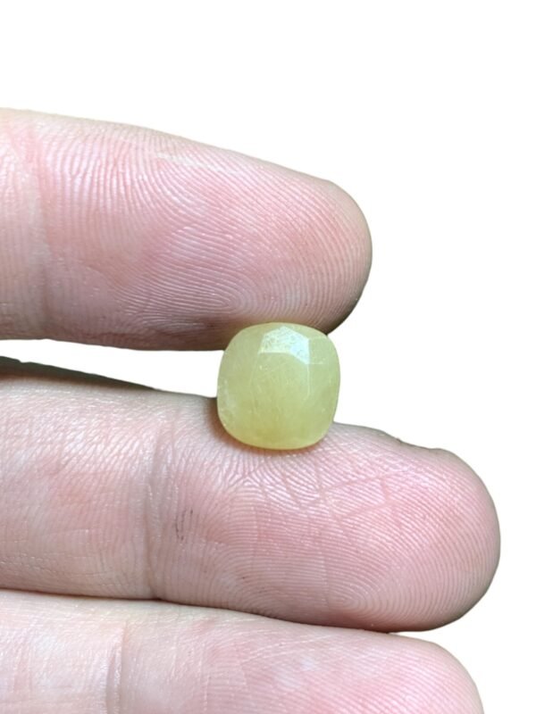 Yellow Sapphire 7.55ct.