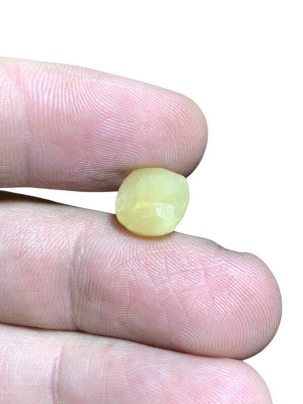 Yellow Sapphire 7.55ct. - Image 6