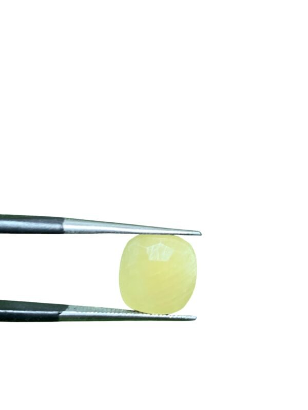 Yellow Sapphire 7.55ct. - Image 8