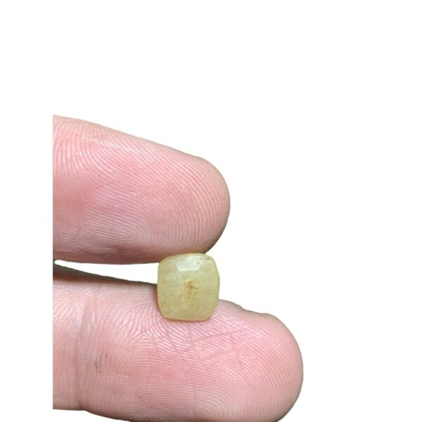 Yellow Sapphire 4.45ct.