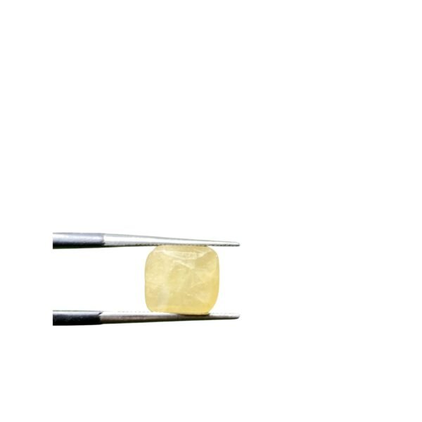Yellow Sapphire 5.65ct. - Image 5
