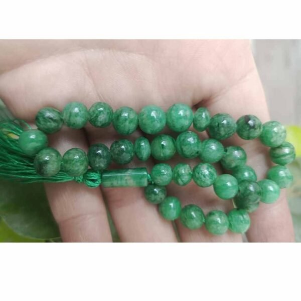 Emerald 130ct 33 beads - Image 2