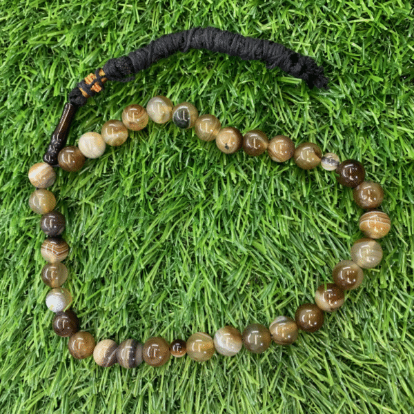 Aqeeq Sulemani Tasbeeh 10.5mm (33 Beads) - Image 2