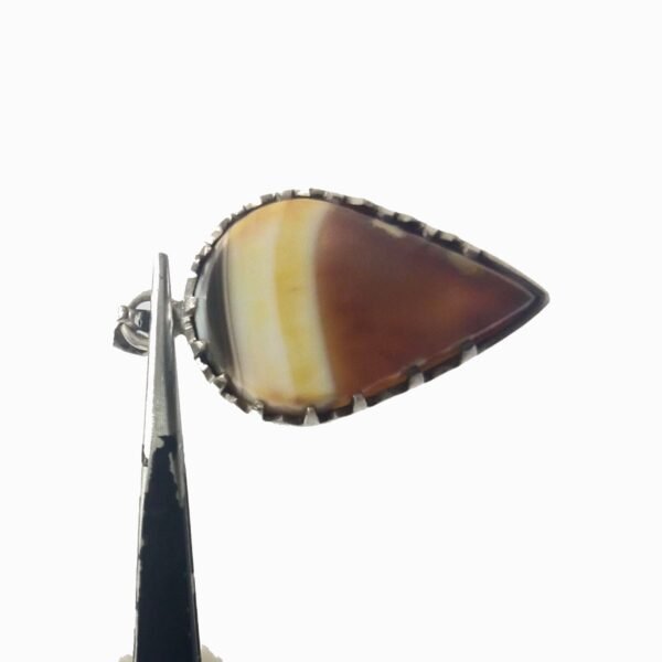 Sulemani Agate locket 37.80ct