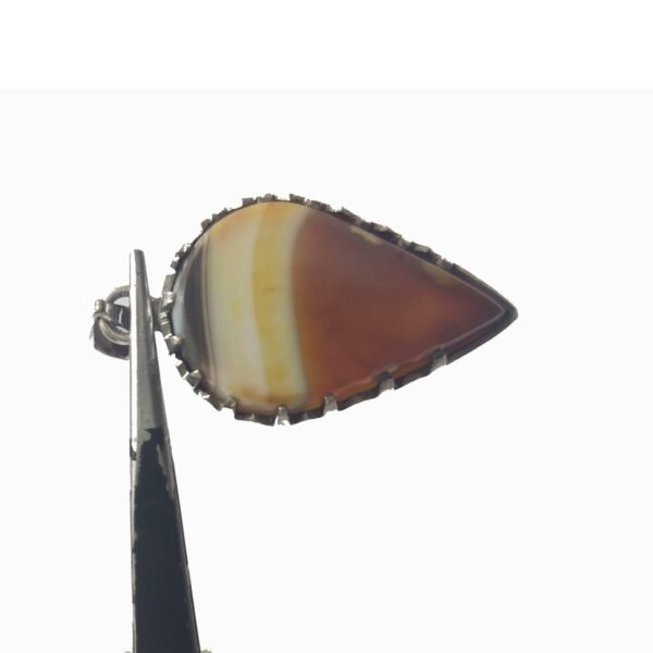 Sulemani Agate locket 37.80ct - Image 3