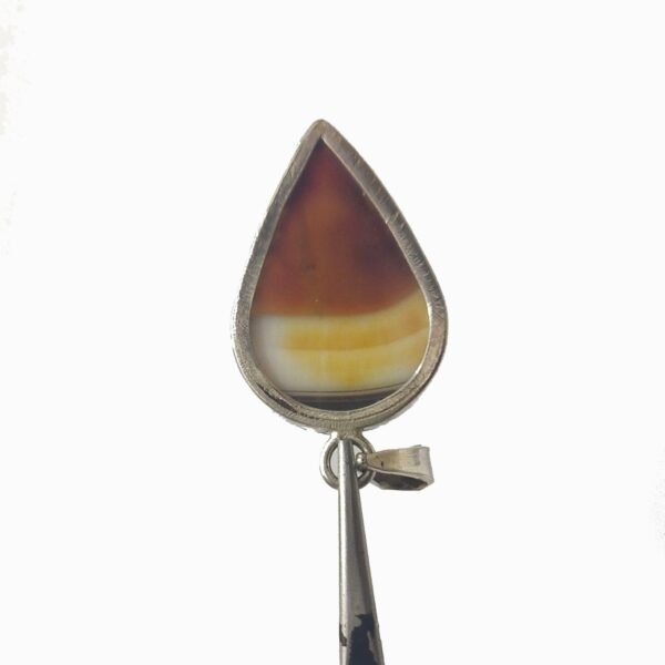 Sulemani Agate locket 37.80ct - Image 4