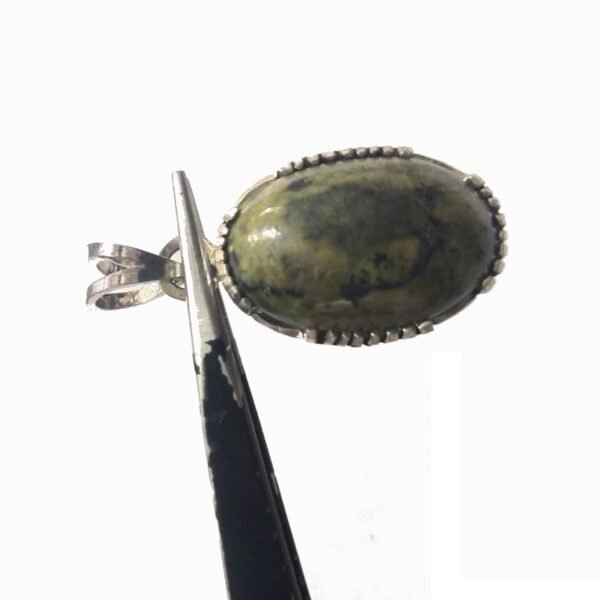 serpentine locket 38.40ct