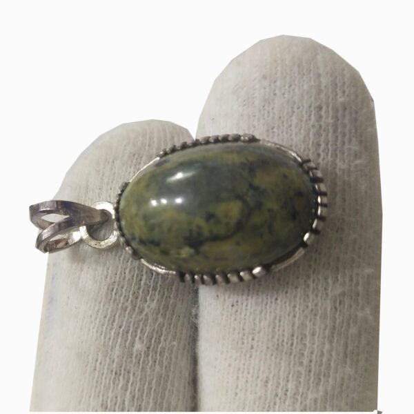 serpentine locket 38.40ct - Image 2