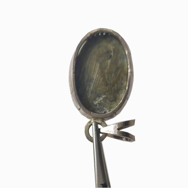 serpentine locket 38.40ct - Image 4