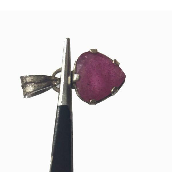 Ruby locket 14.20ct
