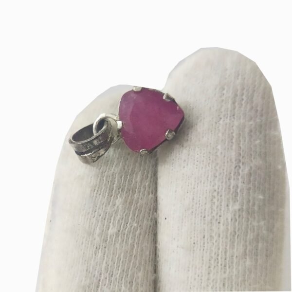 Ruby locket 14.20ct - Image 2