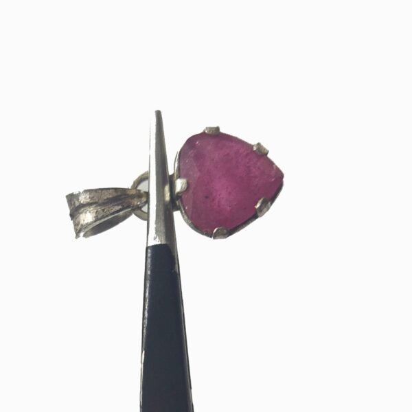 Ruby locket 14.20ct - Image 3