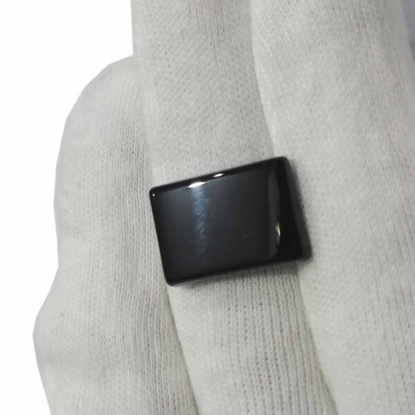 Agate Black 9.70ct - Image 2