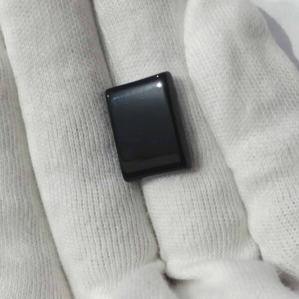 Agate Black 9.85ct - Image 2
