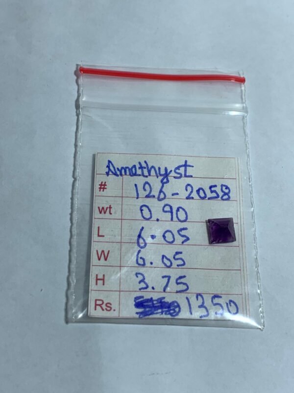 Amethyst 0.90ct - Image 5