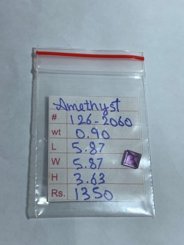 Amethyst 0.90ct - Image 5