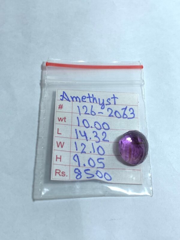 Amethyst 10.00ct - Image 6