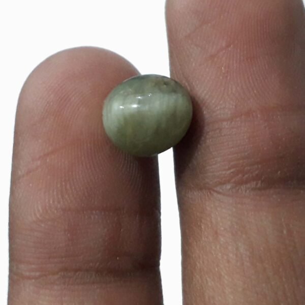Afghanistan cat eye 6.35ct - Image 2