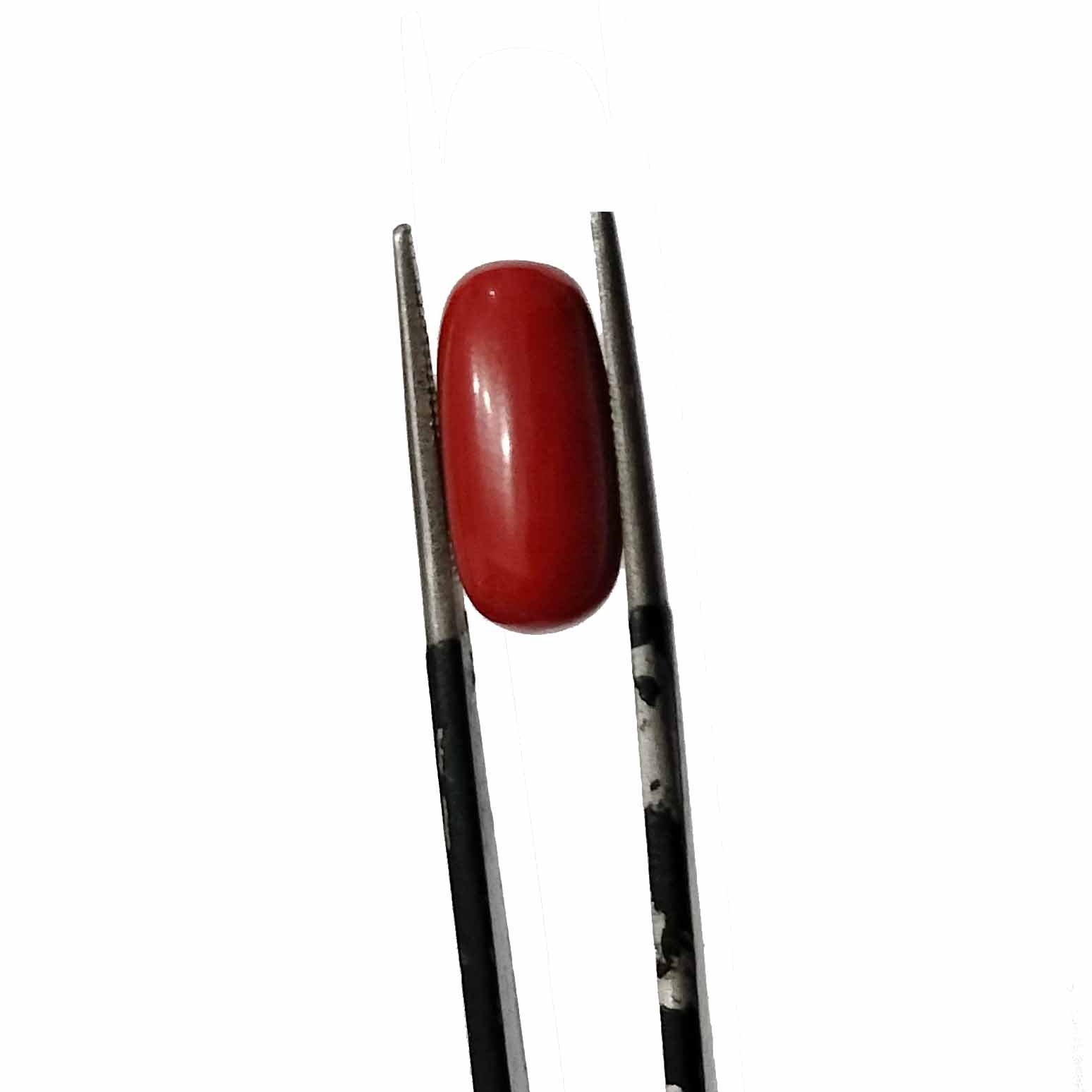 coral Italian 5.45ct