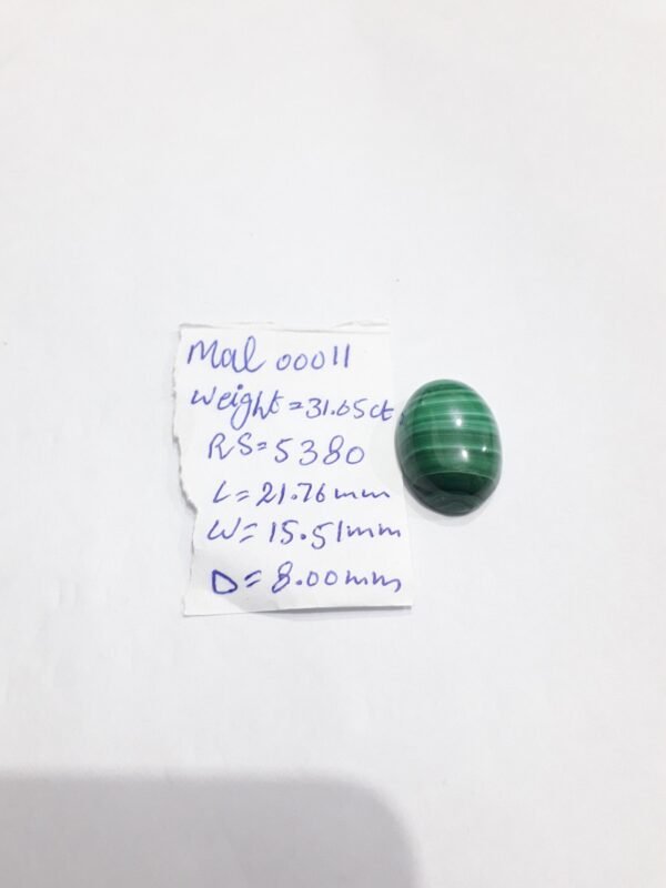 Malachite 31.05ct - Image 5