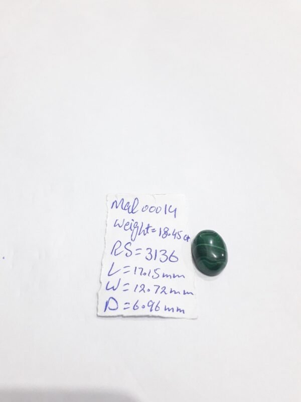 Malachite 18.45ct - Image 5