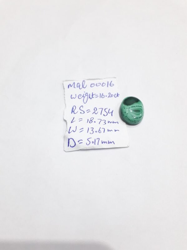 Malachite 16.20ct - Image 5