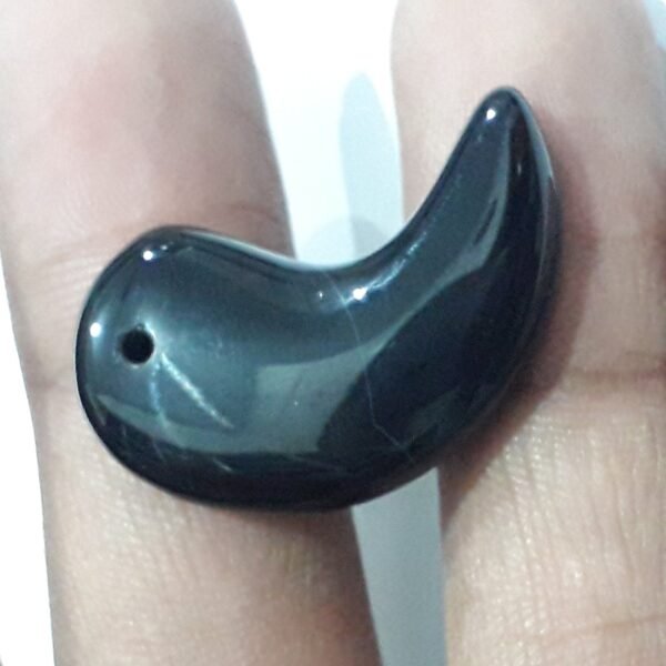 Agate locket 33.50ct