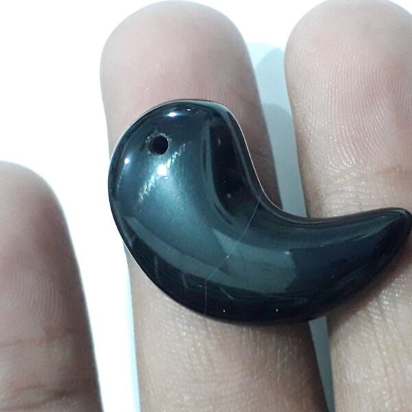Agate locket 33.50ct - Image 2