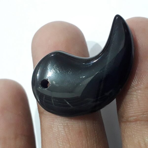 Agate locket 32.20ct - Image 3