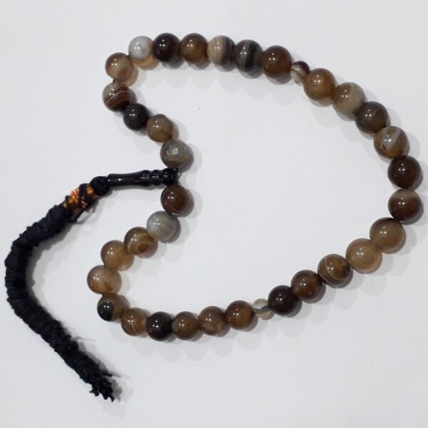 Agate Multicolour 33beads 10mm - Image 2