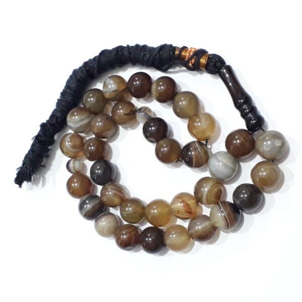 Agate Multicolour 33beads 10mm - Image 3