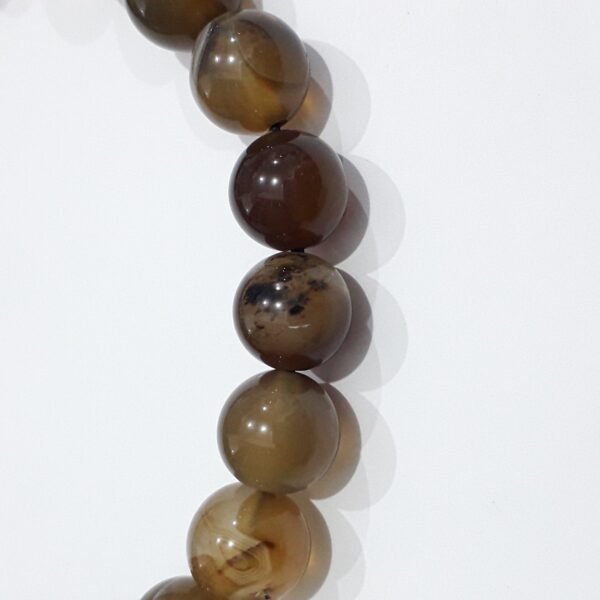 Agate Multicolour 33beads 10mm - Image 4