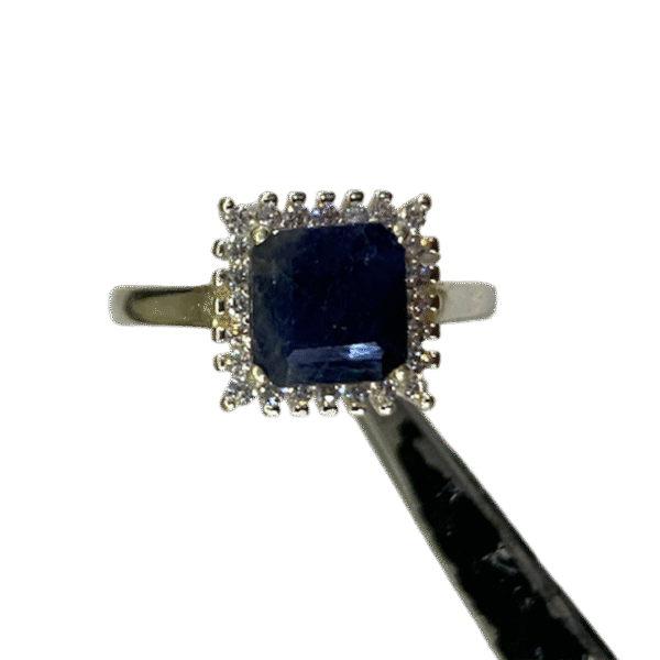 Sapphire Ring 815
