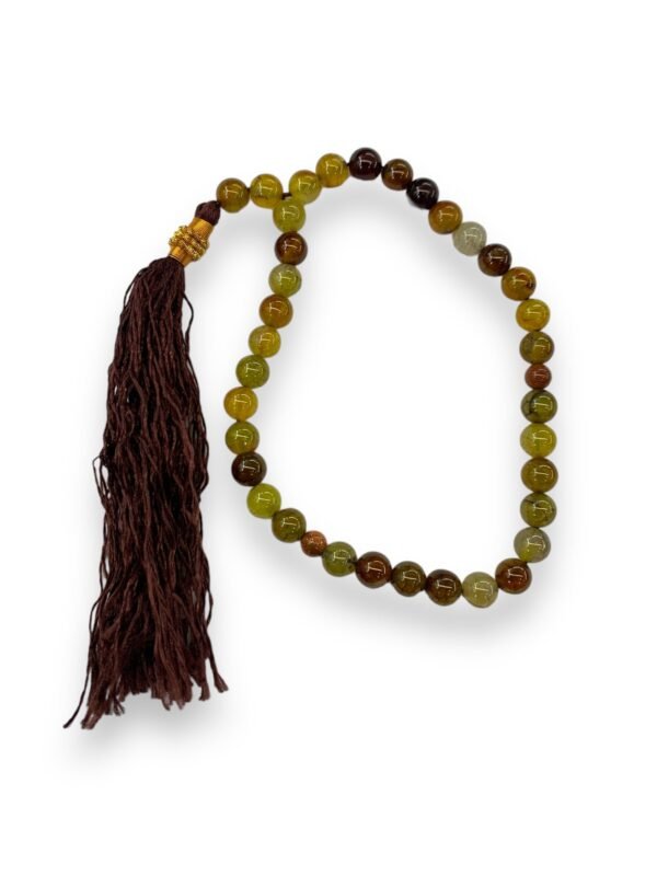 Aqeeq Yamni Tasbeeh 8mm (33 Beads) - Image 3