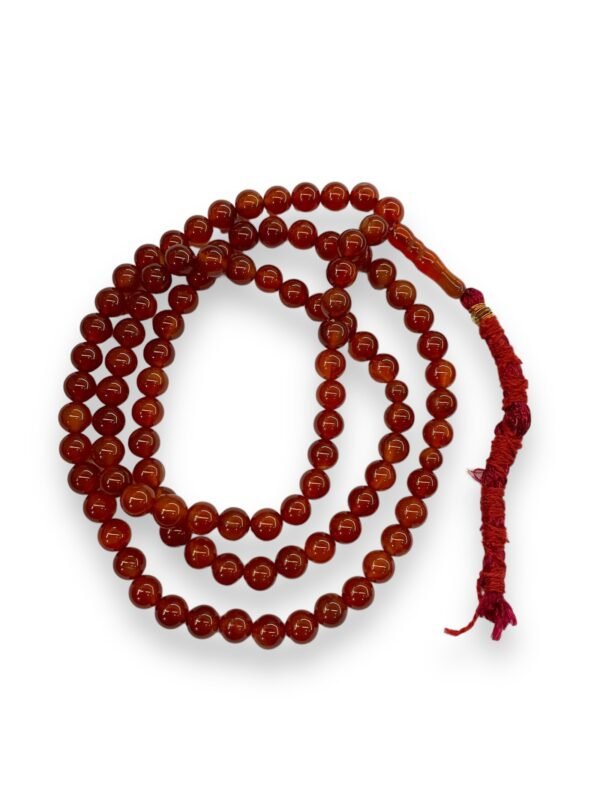 Aqeeq Yamni Tasbeeh 8mm (100 Beads) - Image 3