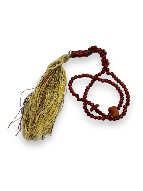 Aqeeq Yamni Tasbeeh 4.5mm (100 Beads) - Image 3