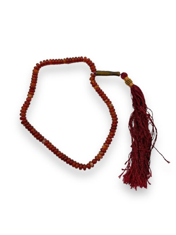 Aqeeq Yamni Tasbeeh 6mm (100 Beads) - Image 3
