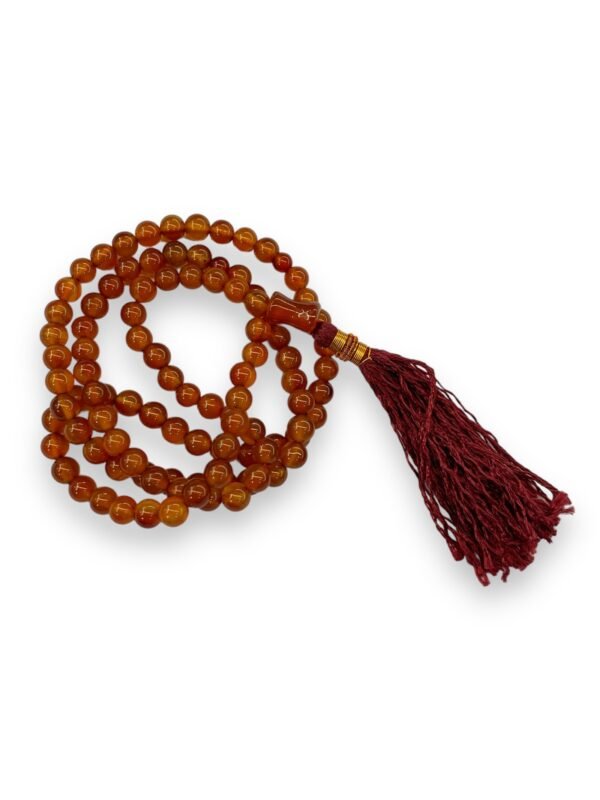 Aqeeq Yamni Tasbeeh 5.5mm (100 Beads) - Image 3