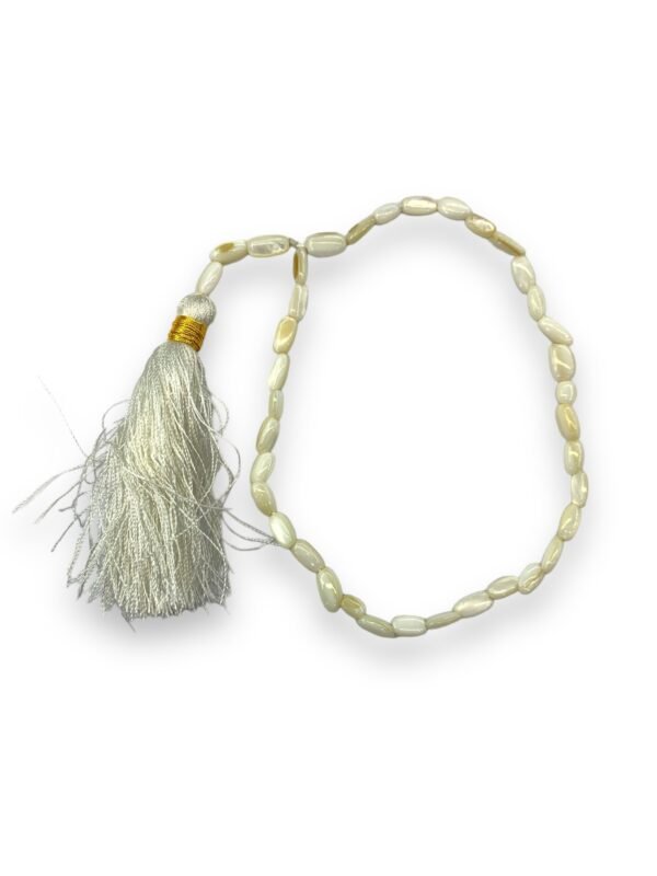Sadaf Tasbeeh 4x8.5mm (99 Beads) - Image 3